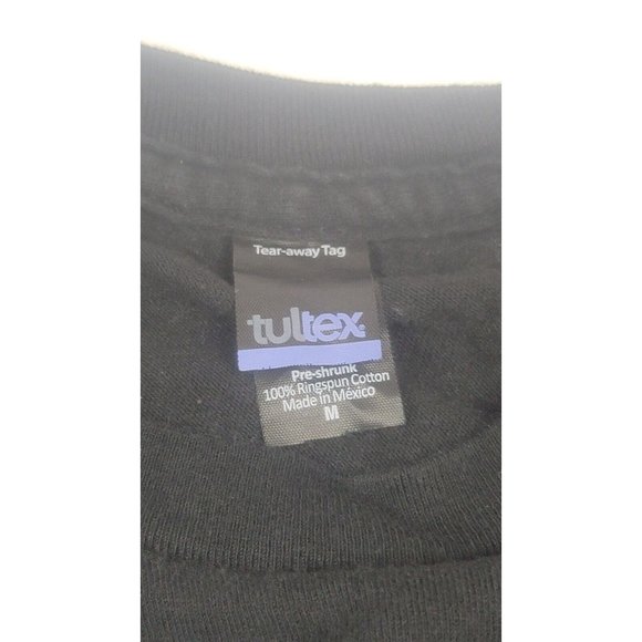 Cardi B Invasion of Privacy T-Shirt Size M. Black Tultex Short Sleeve Crew Neck - Picture 3 of 6